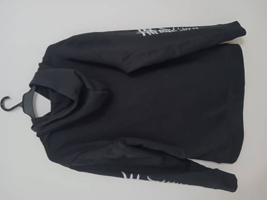 Hanorac Manga Jujutsu Kaisen, Negru