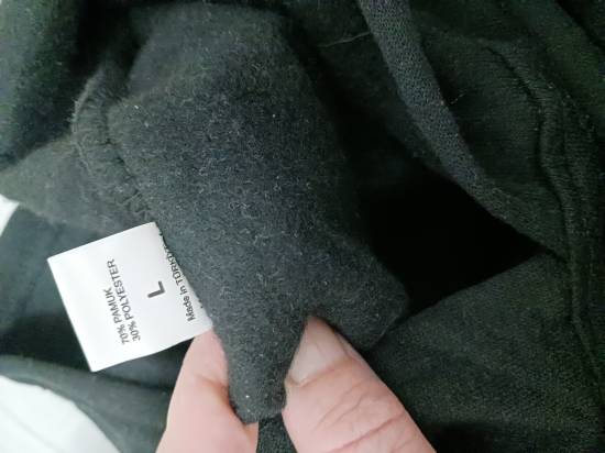 Hanorac Manga Jujutsu Kaisen, Negru