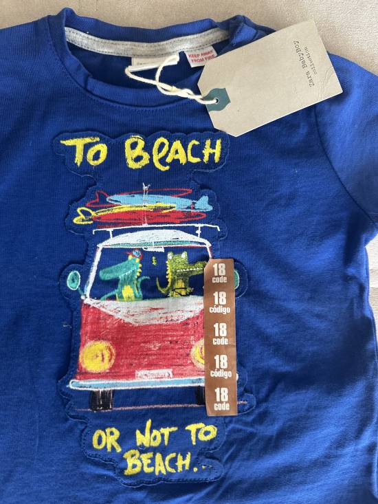 Tricou Zara 12-18 luni