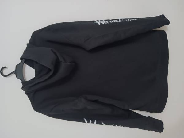 Hanorac Manga Jujutsu Kaisen, Negru